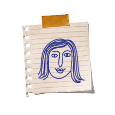 Gezicht van een kind